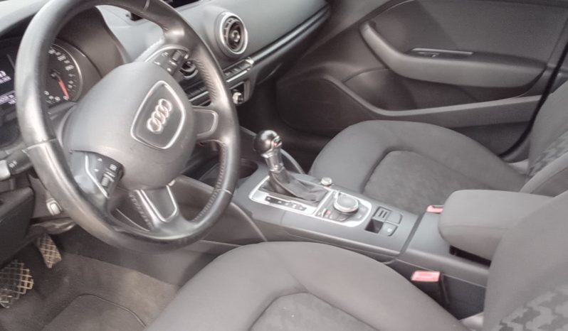 AUDI A3 1.6 TDI 2015 pieno