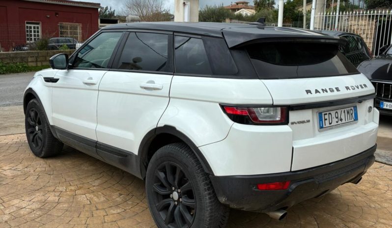 RANGE ROVER EVOQUE 2.0D 2016 pieno