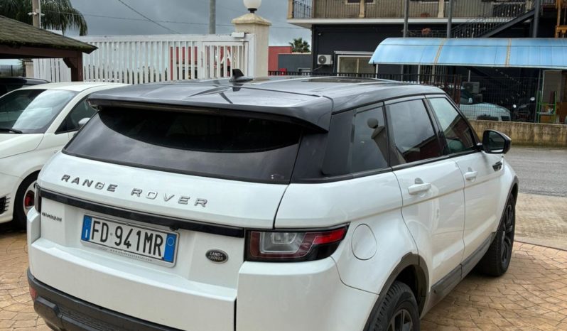 RANGE ROVER EVOQUE 2.0D 2016 pieno