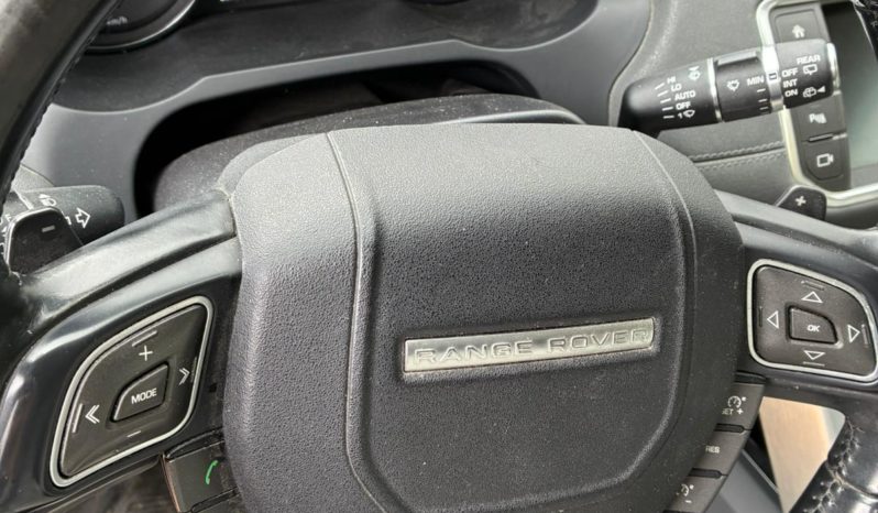 RANGE ROVER EVOQUE 2.0D 2016 pieno