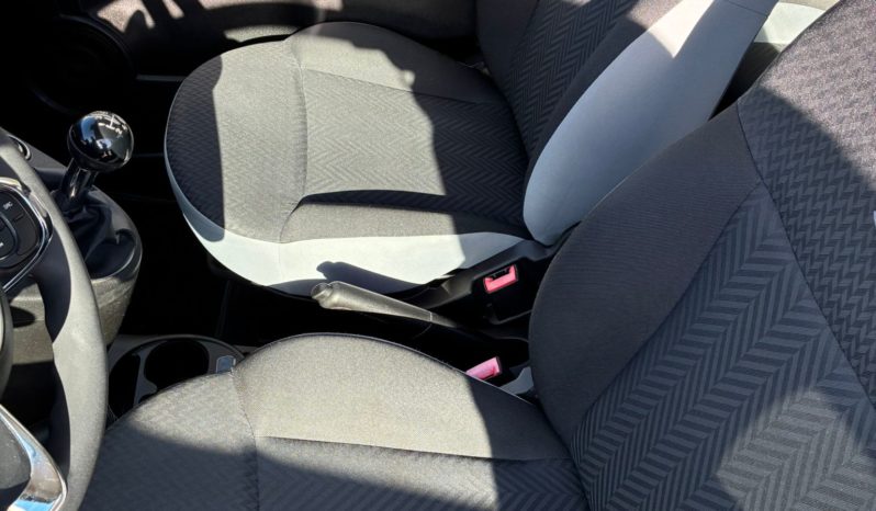 FIAT 500 1.3MJ 2018 pieno