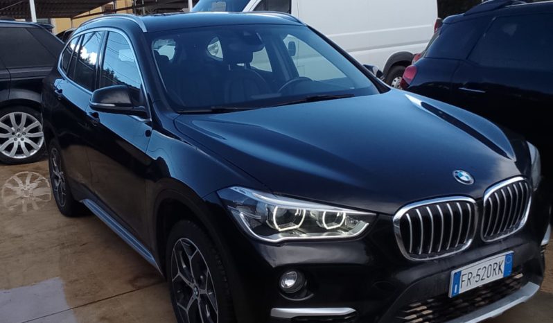 BMW X1 118D 2018 pieno