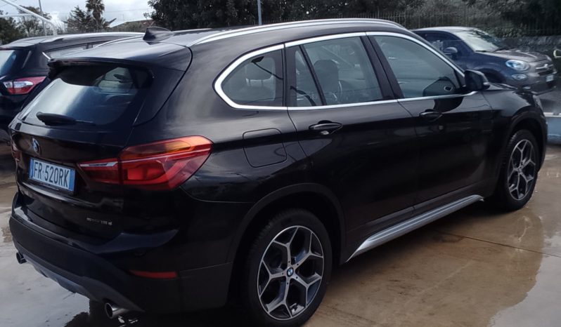 BMW X1 118D 2018 pieno