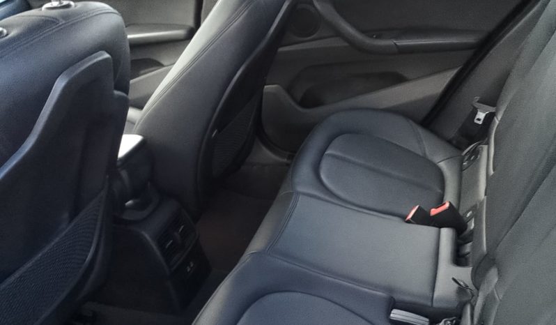 BMW X1 118D 2018 pieno