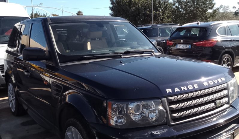 RANGE ROVER SPORT 2.7D AUTOCARRO 2008 pieno