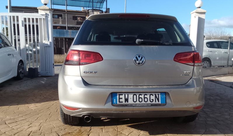 VOLKSWAGEN GOLF 1.6 TDI 2014 pieno