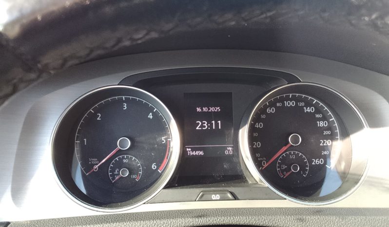 VOLKSWAGEN GOLF 1.6 TDI 2014 pieno