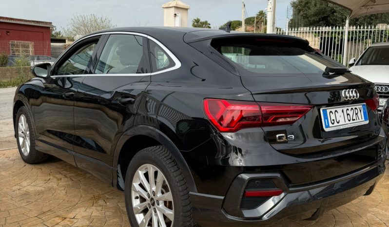 AUDI Q3 SPORTBACK 2000 TDI pieno