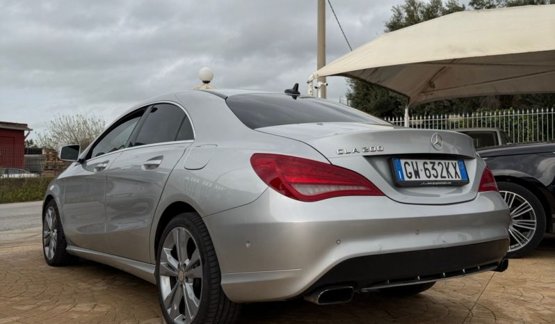 MERCEDES CLA 200 CDI pieno
