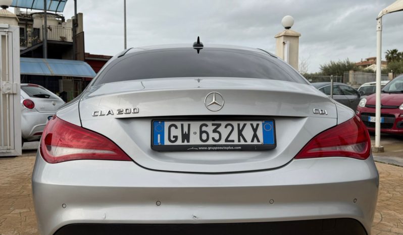MERCEDES CLA 200 CDI pieno
