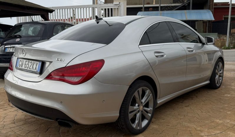 MERCEDES CLA 200 CDI pieno