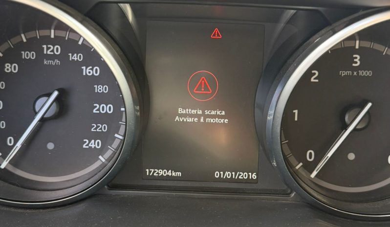 LAND ROVER DISCOVERY SPORT pieno