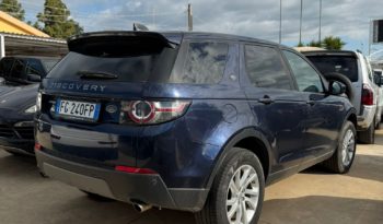 LAND ROVER DISCOVERY SPORT pieno