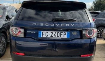 LAND ROVER DISCOVERY SPORT pieno