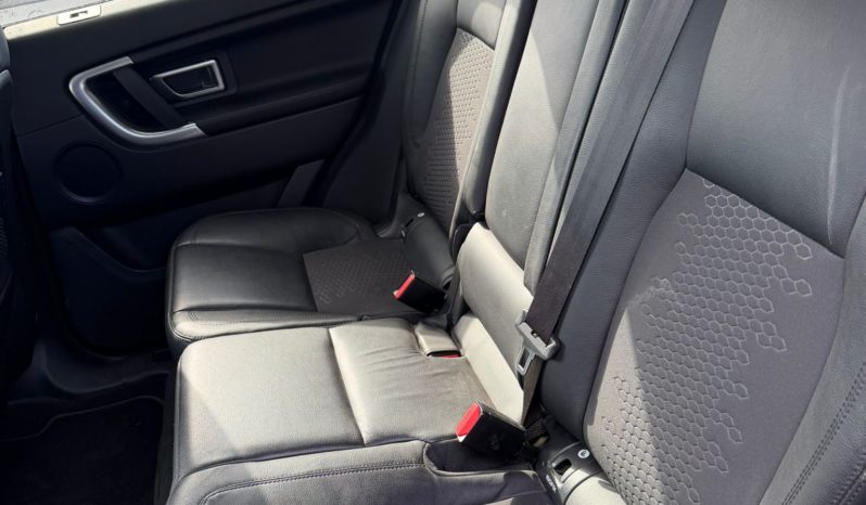 LAND ROVER DISCOVERY SPORT pieno