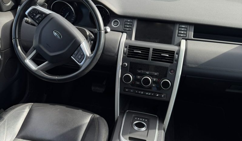 LAND ROVER DISCOVERY SPORT pieno