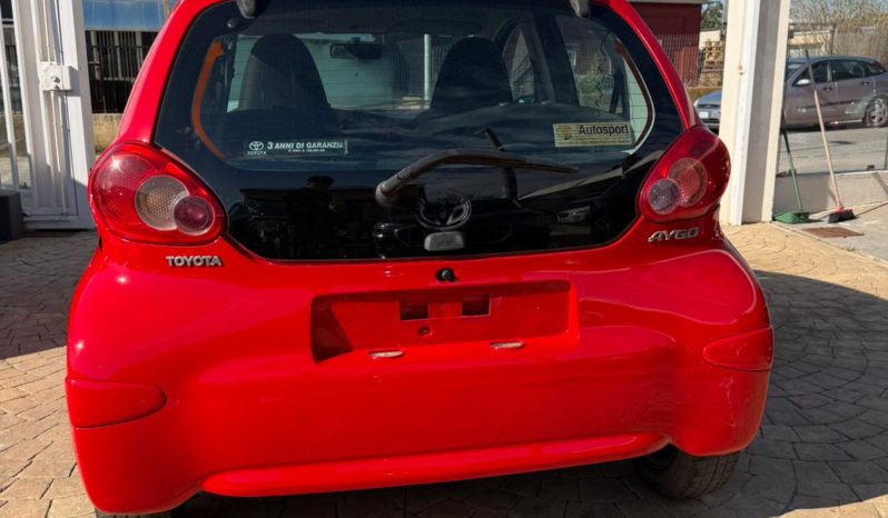 TOYOTA AYGO 1.0 BZ pieno