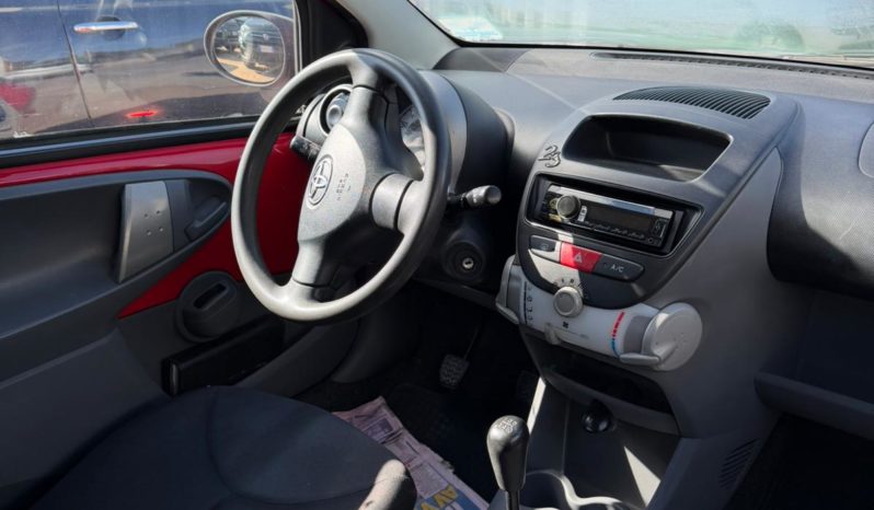 TOYOTA AYGO 1.0 BZ pieno