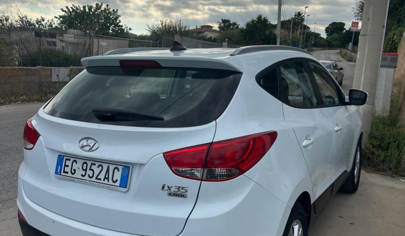 HYUNDAI IX35 1.7 DIESEL pieno