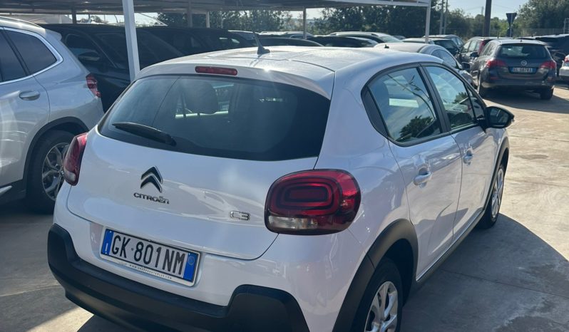 CITROEN C3 1.5 DIESEL pieno