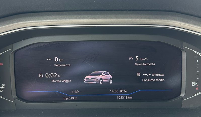VOLKSWAGEN T-ROC 1.6 DIESEL pieno
