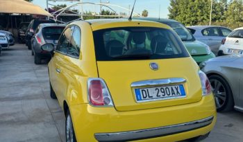 FIAT 500 1.2 BENZINA pieno