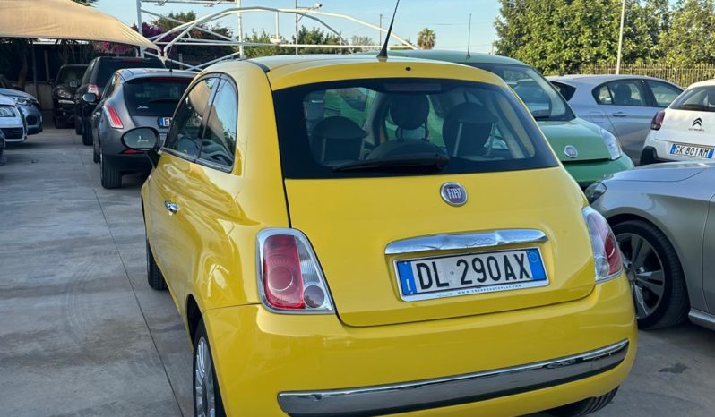 FIAT 500 1.2 BENZINA pieno