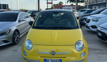 FIAT 500 1.2 BENZINA pieno