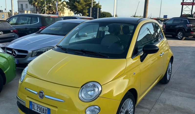 FIAT 500 1.2 BENZINA pieno