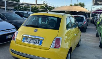 FIAT 500 1.2 BENZINA pieno