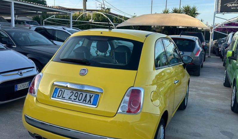 FIAT 500 1.2 BENZINA pieno