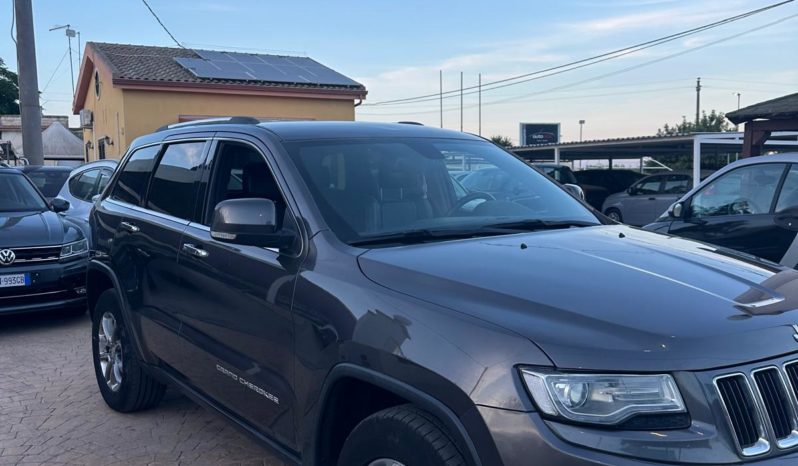 JEEP GR. CHEROKEE 3.0 V6 CRD pieno