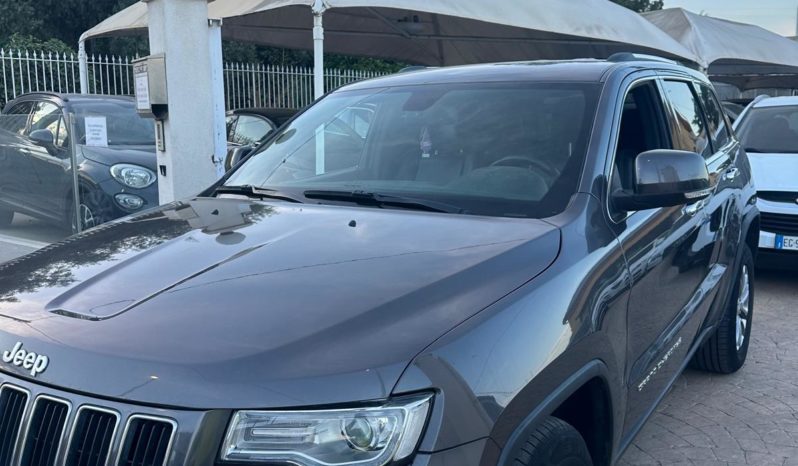 JEEP GR. CHEROKEE 3.0 V6 CRD pieno