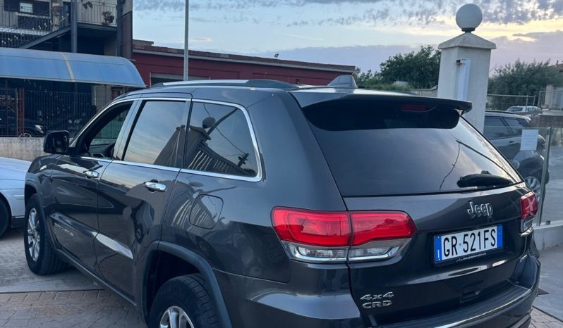 JEEP GR. CHEROKEE 3.0 V6 CRD pieno