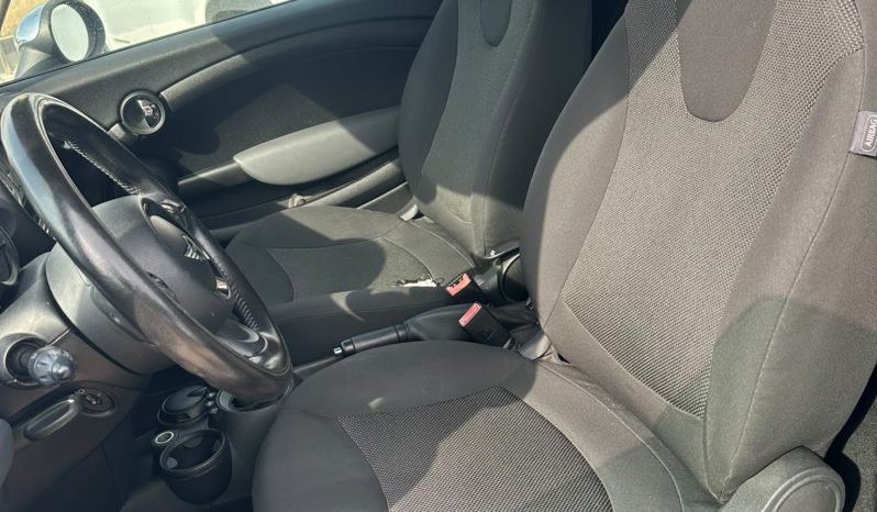 MINI COOPER 1.6 DIESEL pieno