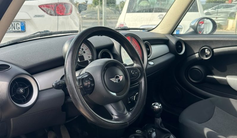 MINI COOPER 1.6 DIESEL pieno