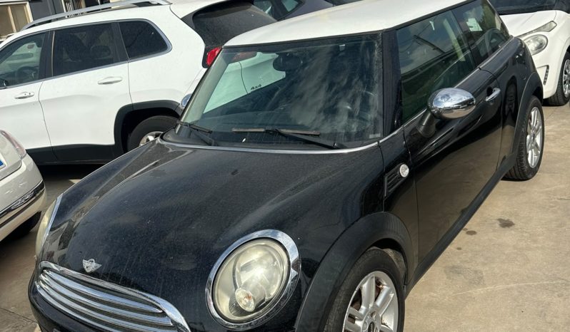 MINI COOPER 1.6 DIESEL pieno