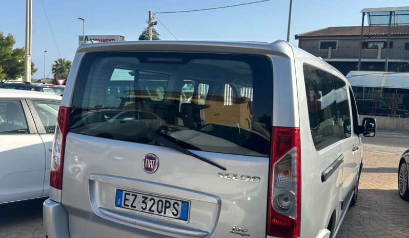 FIAT SCUDO 9 POSTI 2.0 MTJ pieno