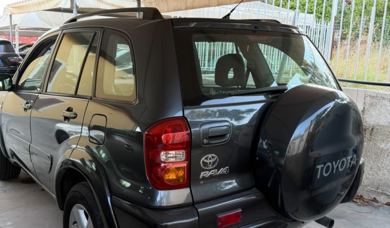 TOYOTA RAV4 2.0 TDI pieno