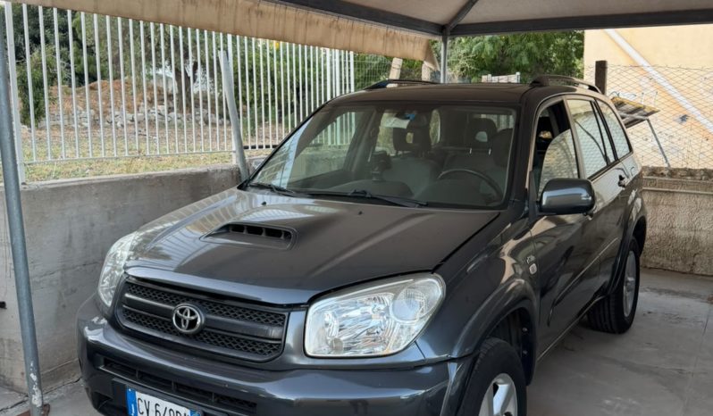 TOYOTA RAV4 2.0 TDI pieno