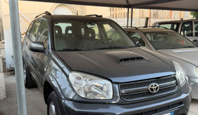 TOYOTA RAV4 2.0 TDI pieno