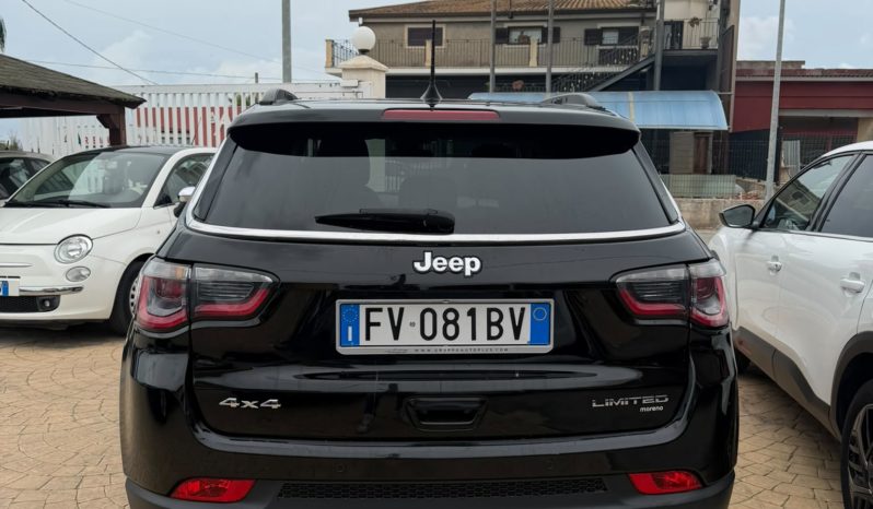 JEEP COMPASS LIMITED 2.0 MTJ pieno