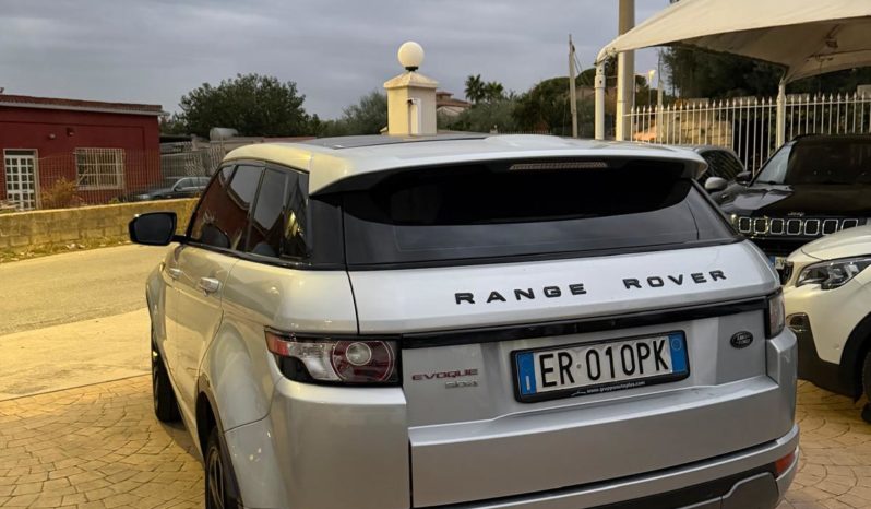 RANGE ROVER EVOQUE 2.2D SD4 pieno