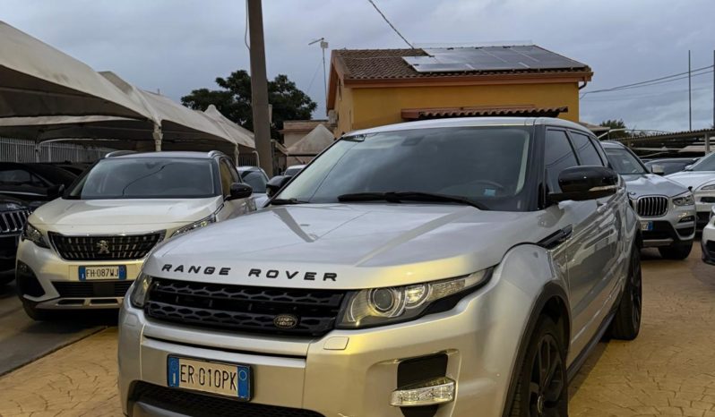 RANGE ROVER EVOQUE 2.2D SD4 pieno