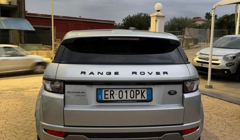 RANGE ROVER EVOQUE 2.2D SD4 pieno