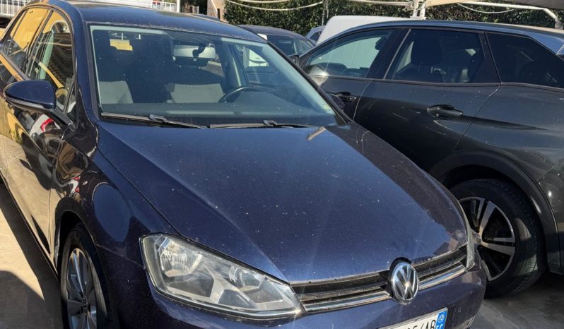 VOLKSWAGEN GOLF 7 1.6 TDI pieno