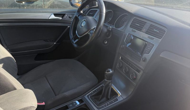 VOLKSWAGEN GOLF 7 1.6 TDI pieno