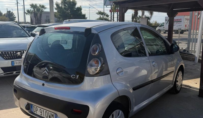 CITROEN C1 1.0 BENZ pieno